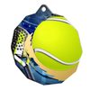 Polygon Stainless Steel Padel Medal