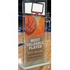 Tabor Basketball Color Glass Award