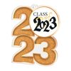 School Class of 2023 Acrylic Medal