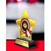 Mini Star Dog Show Paw Trophy