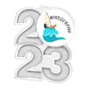 Windsurfing 2023 Acrylic Medal