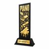 Shadowline Piano Metal Trophy