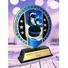 Sentinel Stainless Steel Ice Hockey Trophy