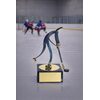 Toledo Ice Hockey Handmade Metal Trophy