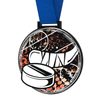 Giant Ice Hockey Black Acrylic Medal