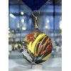 Polygon Stainless Steel Cycling Medal