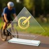 Vanguard Glass and Metal Fusion Cycling Trophy