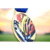 Sacul Cycling Color Texture 3D Print Medal