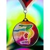 Barnet Gymnastics Girls Colour Texture 3D Print MaxMedal