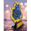 Infinity Metal & Black Acrylic Custom Award