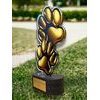 Altus Color Dog Paw Trophy