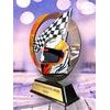 Onyx Stainless Steel Motorsport Trophy