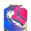Sacul Boxing Color Texture 3D Print Medal