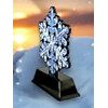 Roswell Black Acrylic Snowflake Trophy