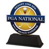 Golf Custom Club Logo Acrylic Award