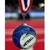 Barnet Netball Color Texture 3D Print MaxMedal