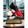 Berlin Soccer Ball Boot Trophy
