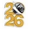 Music 2026 Acrylic Medal