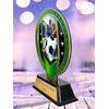 Sentinel Stainless Steel Soccer Trophy