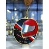 Aurum Stainless Steel Motosport Medal