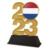 Netherlands Flag 2023 Trophy
