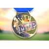Sacul MVP Color Texture 3D Print Medal