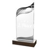 United Acrylic Wood Classic Tennis Trophy