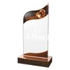 United Acrylic Wood Classic Boxing Trophy