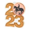 Horse Dressage 2023 Acrylic Medal