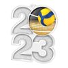 Volleyball 2023 Acrylic Medal