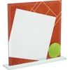 Eloise Tennis Full Colour Printed Glass Award