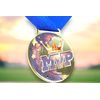 Sacul MVP Color Texture 3D Print Medal