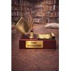 Twain Literature Handmade Metal Trophy