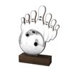 Sierra Classic Tenpin Bowling Real Wood Trophy