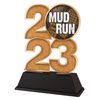 Mud Run 2023 Trophy