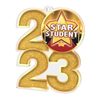 Star Student 2023 Acrylic Medal