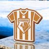 Gingerbread Sports Shirt Custom Made Printed Ornament