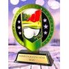Sentinel Stainless Steel Golf Trophy