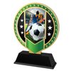 Sentinel Stainless Steel Soccer Trophy