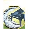 Sacul Piano Color Texture 3D Print Medal