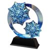 Onyx Stainless Steel Winter Trophy
