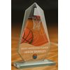 Levita Basketball Color Glass Award