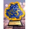Infinity Metal & Black Acrylic Custom Award