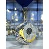 Polygon Stainless Steel Shooting Medal