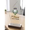 Rolla Acrylic & Wood Classic Trophy