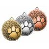 Barnet Dog Paw Classic Texture 3D Print MaxMedal