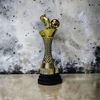 Triple Tier Soccer Boot Trophy