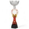 Montreal Christmas Red Silver Cup Trophy