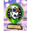 Sentinel Stainless Steel Soccer Trophy
