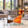 Ovalo Clay Pigeon Sooting Star Glass Award